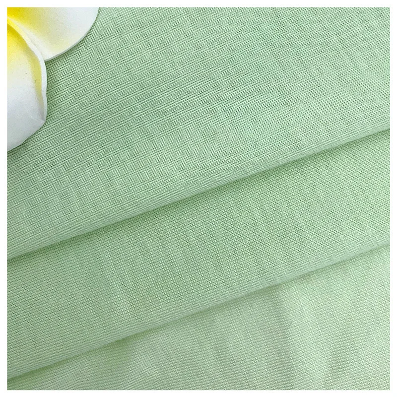 170GSM High Quality 100% Polyester Wholesale Single Side Jersey Fabric for Garments Clothes