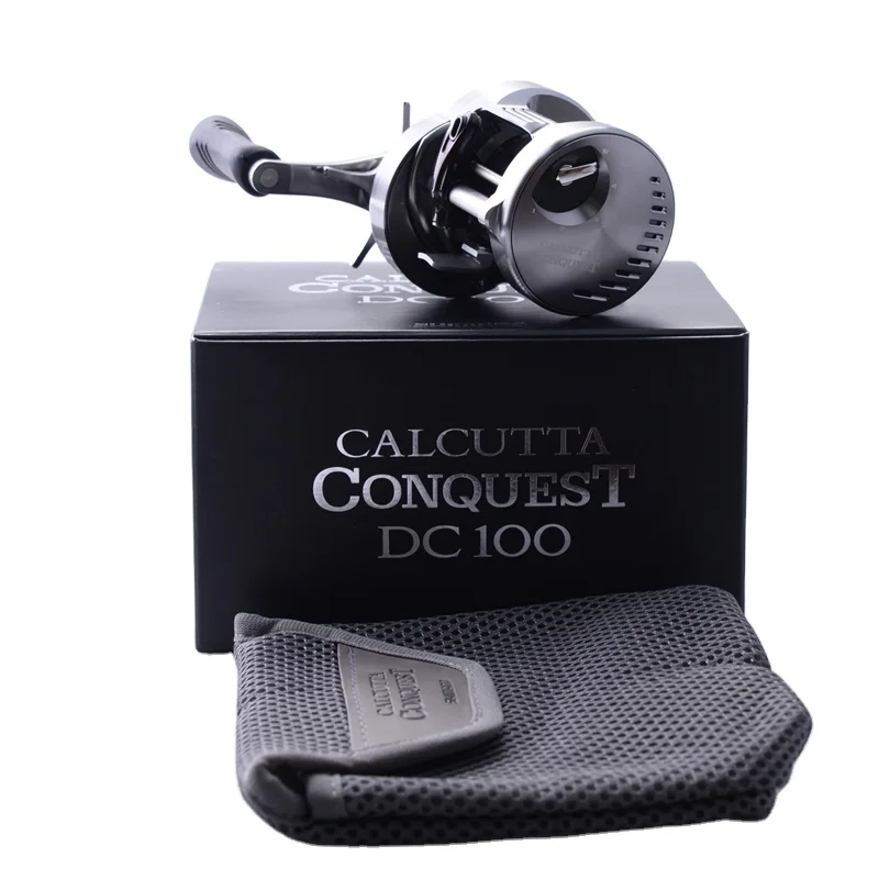 100% Original Shmano 19 CALUCTTA CONQUEST DC 201 CQ DC  Round Reel Deep Sea  Fishing  Drag Reels