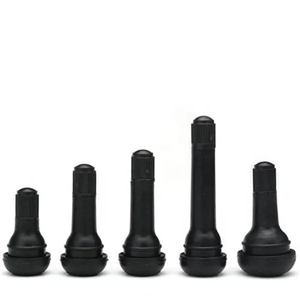 Алюминиевый резиновый стержень клапана шины TR414