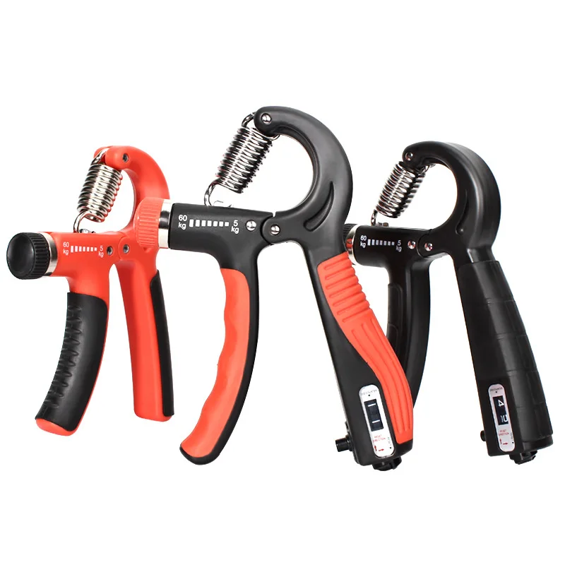 Bilink Exercise Strengthener Gripper Spring Finger Expander Handgrip Adjustable Hand Grip Set