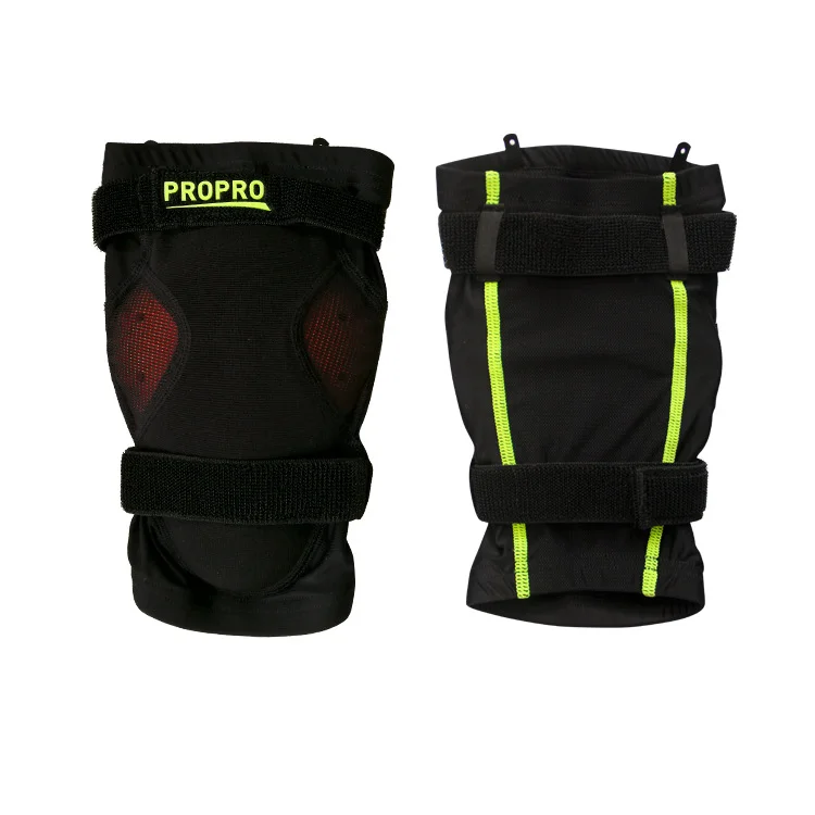 Ski Skate Knee Compression Sleeve Skateboard Snowboard Knee Brace Bicycle Motocross Cycling MTB Downhill Knee Pad