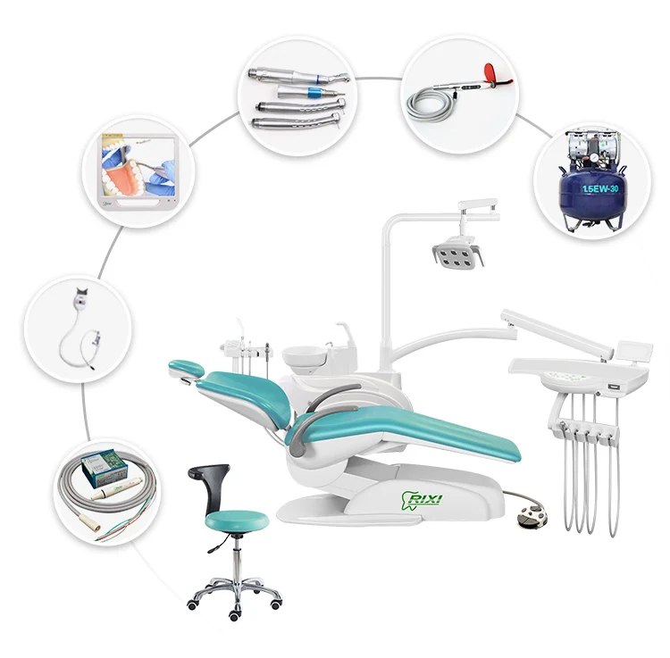 Производитель стоматологических принадлежностей RIXI стоматологическое оборудование H1 кресло
