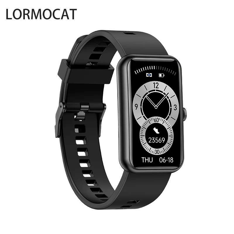 LORMOCAT L16 1.47 Inch Touch Screen L16-X38 Calling Smart Watch Waterproof IP67 Heart Rate Blood Pressure smart watch sim card