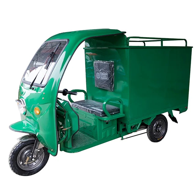 Factory Direct Sale  Electric Adult Tricycle Tricycle Cabin Electric Tricycles