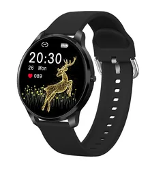 2021 blood pressure smartwatch LW29 heart rate watch smart bracelet Sleep monitoring Pedometer round sports smart watch