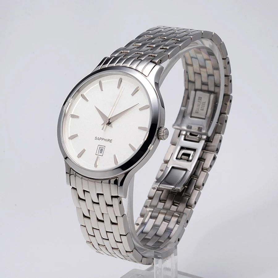 Luxury Fashion Watch unisex Men Waterproof Oem Logo Quartz Watch with dial calendar