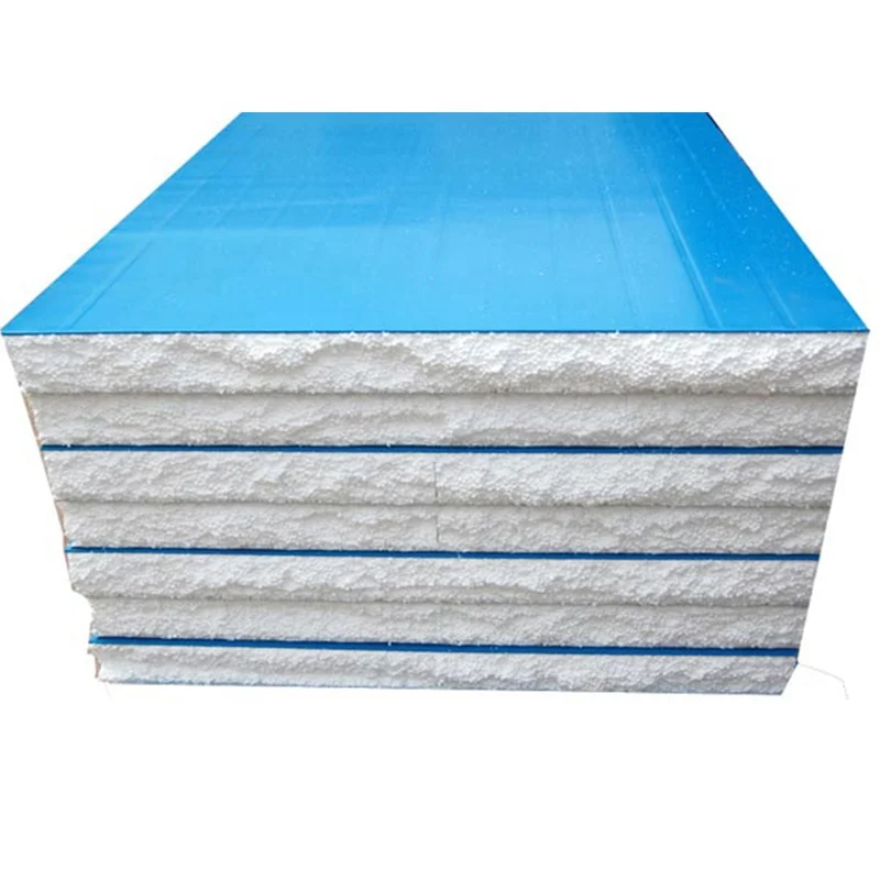 Construction material partitions or prefab houses factory price price eps sandwich panel board