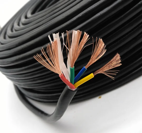 500V 4x0 75 мм2 4x2 5 CU/PVC IEC стандартный кабель управления