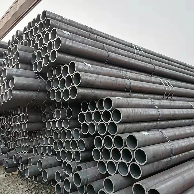 Китай завод горячекатаная Высококачественная astm мягкая углеродистая сталь бесшовная стальная труба для продажи