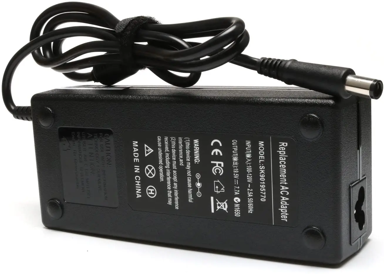 19.5V 7.7A 150W AC Adapter Power for Dell Alienware M14X M15X Dell Precision M6300 M6400 XPS Gen 2 M1710 Laptop Adapter Charger