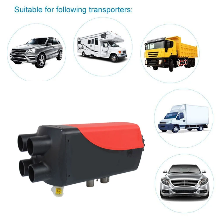 Auto Spare Parts Universal  Diesel Tent Heater Air Parking Heater Similar with Webasto