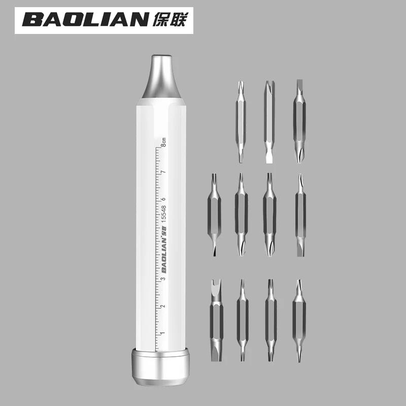 High Precision Ratchet Screwdriver Set CRV Bits Multifunctional Mini Screwdriver Set For Repairing Tools 60 Gear