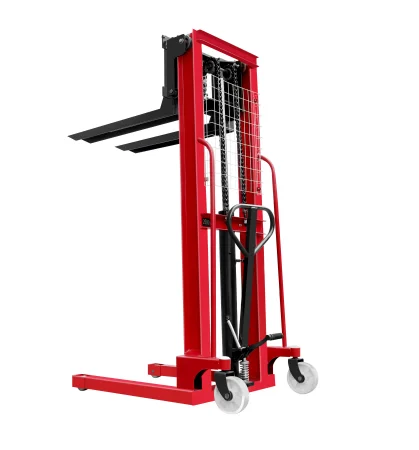 1ton 2ton  lower price hot sale good quality manual pallet stacker high quality Hydraulic forklift hand