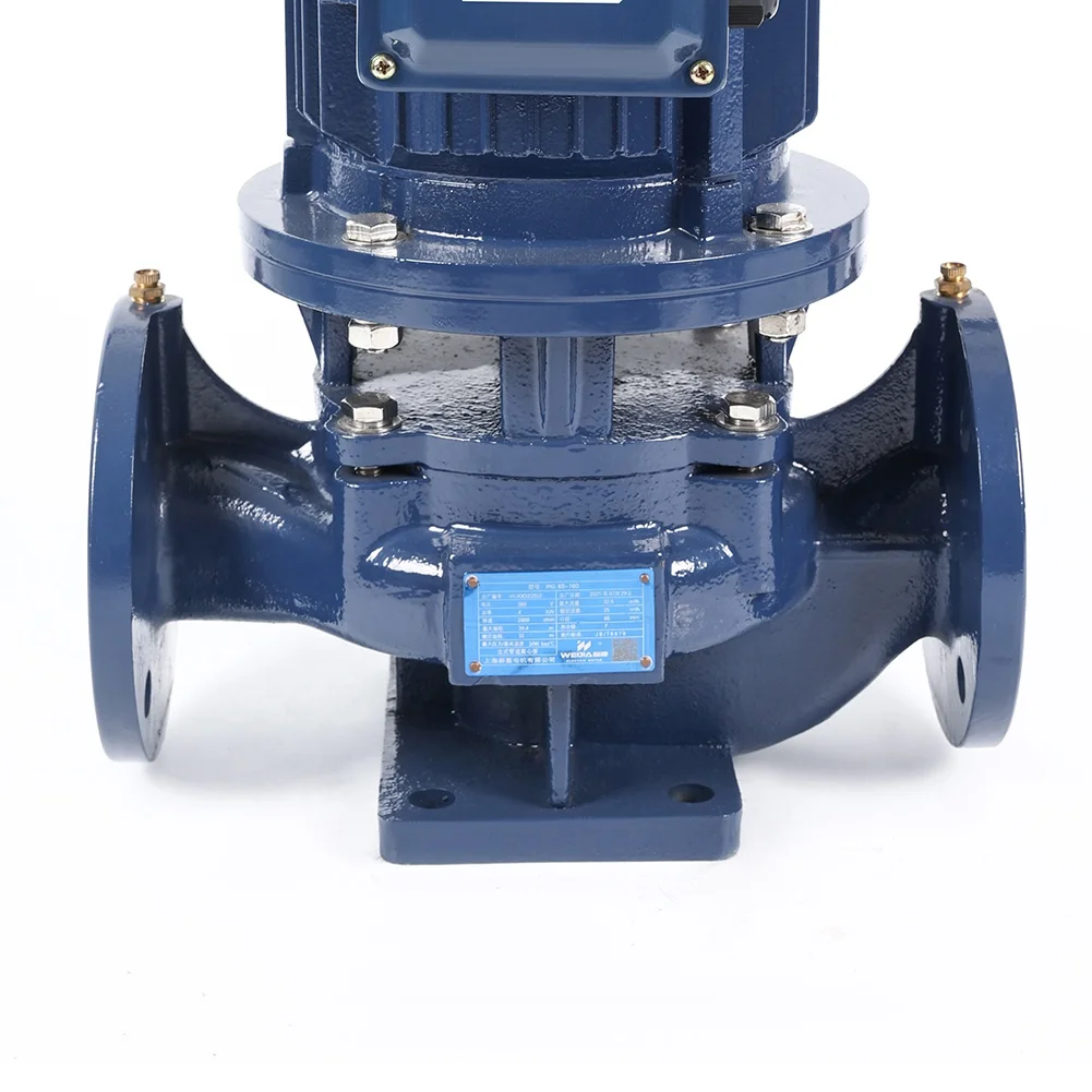 IRG50-100 industrial circulation pump hot water 380v 50hz centrifugal water pump