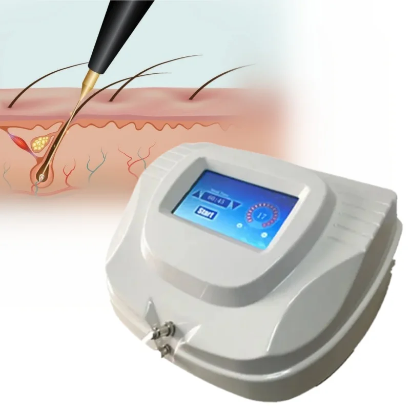 2025 Best Hair Removal Electrolysis Machine Permanently Remove Hair Device