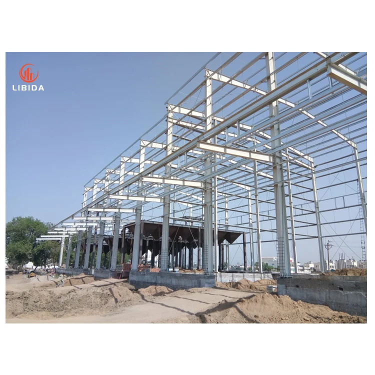 Prefabricated Structures Prefabricated Warehouse Buildings To Sell Light Steel Structures With Cheap Price