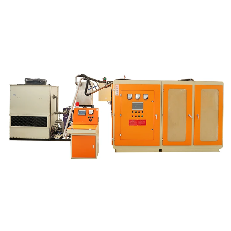 SHENGUANG Factory Direct Aluminum Melting Furnace Smelt Machine Furnace For Recycling Line Of Aluminum Scrap Tilt Induct Furnace