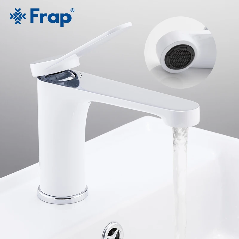 
Brass Wash Basin Mixer Taps Faucet for Bathroom 