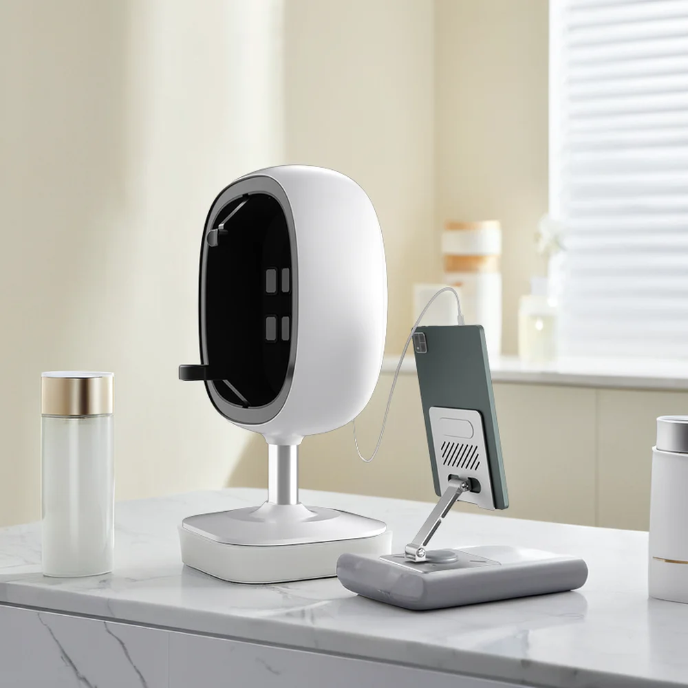 Skin analysis 3D skin analyze skin test Diagnosis System Facial treatment machine OEMODM