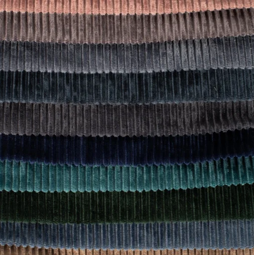 corduroy velvet for sofa upholstery fabric