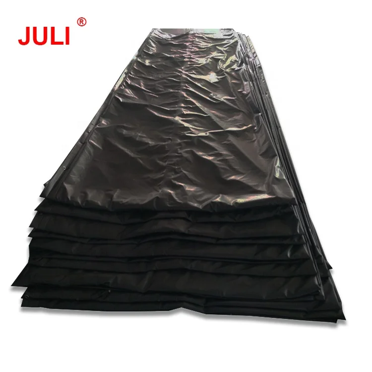 Customized large diameter flame resistance underground pvc coated mining ventilation hose