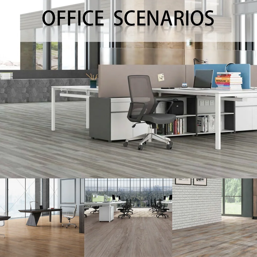 Waterproof Bamboo Panels Eco-friendly Solid Bamboo Flooring Natural Colour With UNICLICK System Strand Woven Bamboo Flooring