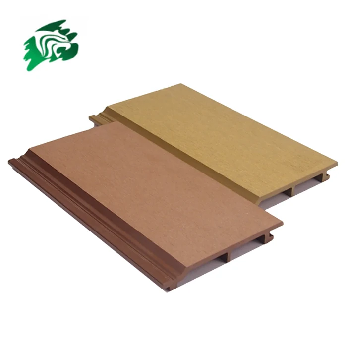 Outdoor Wood Plastic Composite Wall Cladding WPC Wall Panel