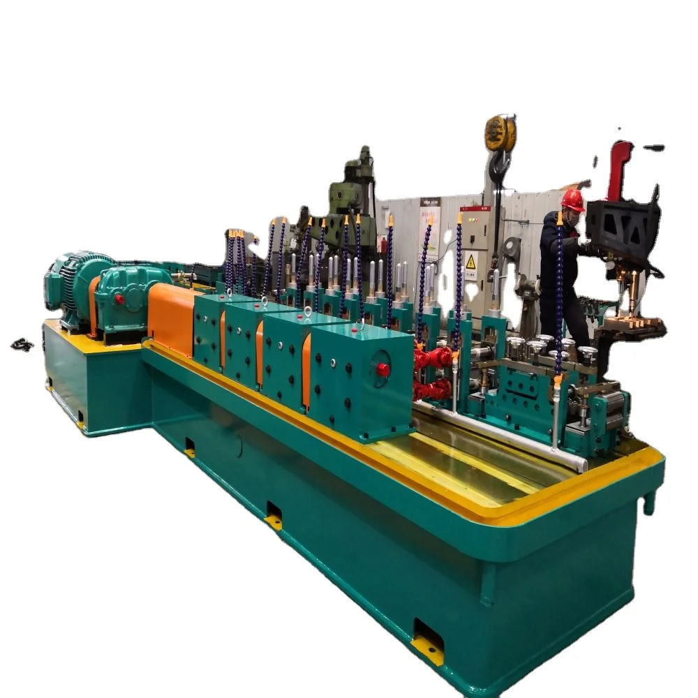 Aluminum/Iron/Copper Pipe Full Automatic Tube Production Line eamless pipe making machine pipe making machinery