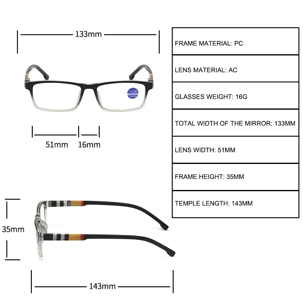 Оптовая продажа 2022, очки для чтения Eugenia с пружинной дужкой и защитой от синего света, очки для чтения высокой четкости для мужчин и женщин