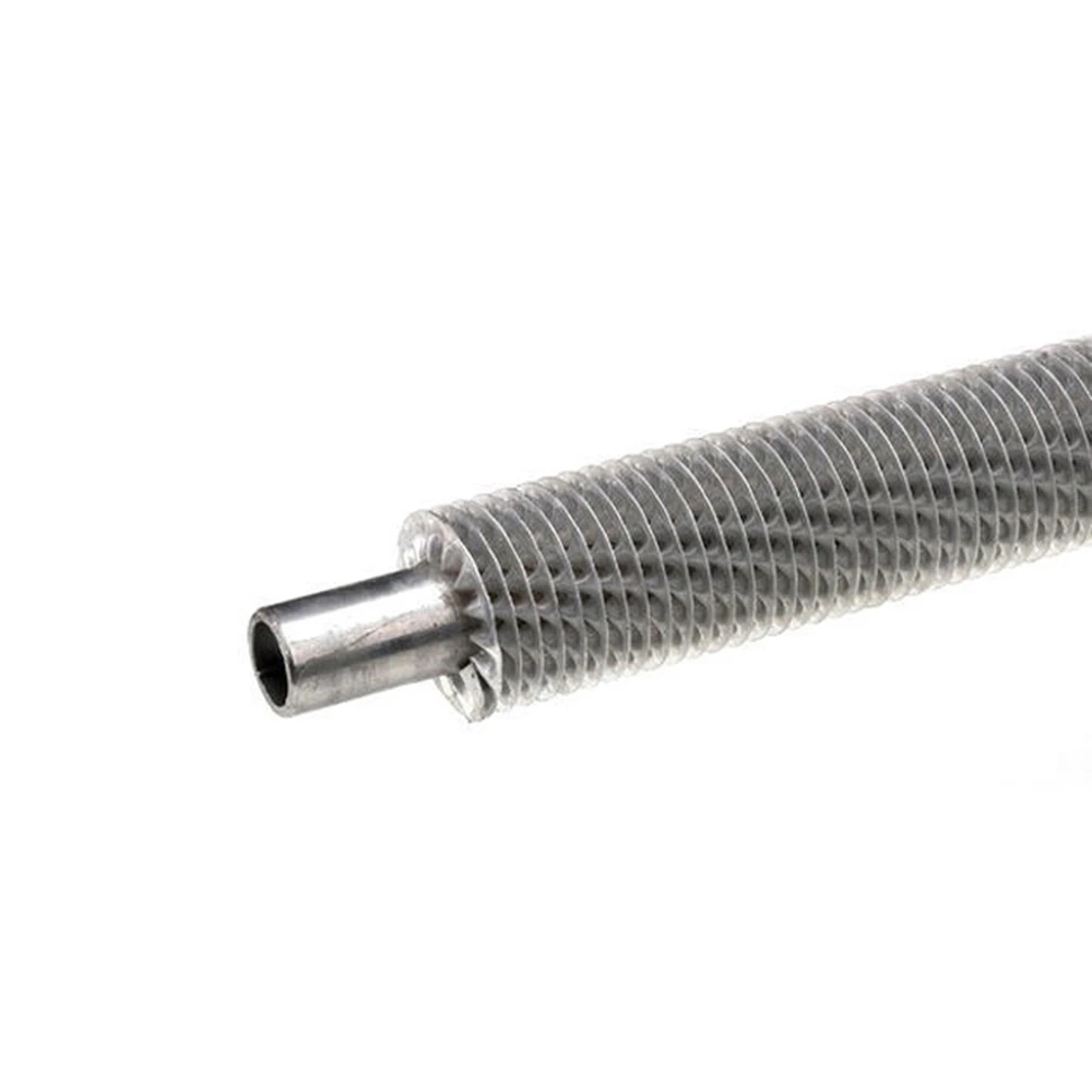 Special Seawater Copper Fin Tube Heat Exchanger for Gas Compressor