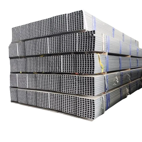 Mild steel pipe Hollow section Square and rectangular High strength steel pipe for building