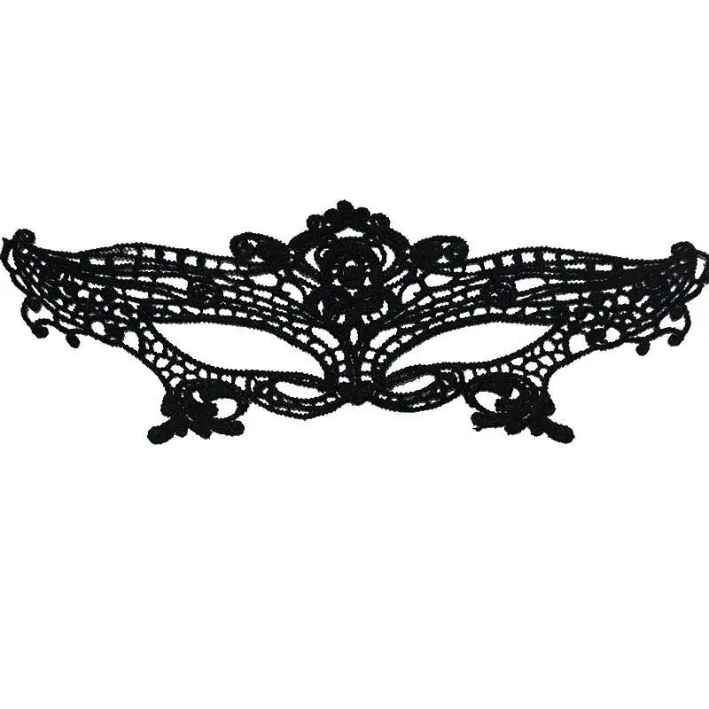 Best Sexy Lace Blindfold Eye Mask Sexy Lace Eye Mask Party Masks For Carnival Halloween Half Face Cosplay Blindfold