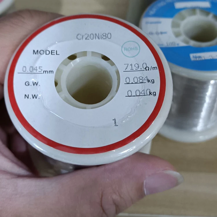 nichrome80 flat wire coil
