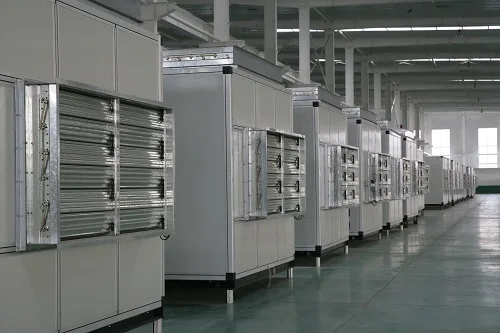 Ruidong Combined air handler Type Air Handing Unit Air Heating and Cooling Unit with High Performance