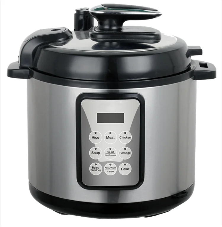 Сделано в Китае, многофункциональный автоклав, роскошные ручки управления, алюминиевая посуда, предохранительный клапан для скороварки