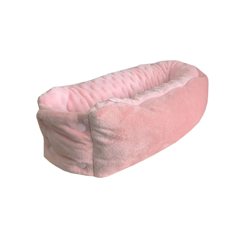 New Foldable Soft Blanket Cervical Support for Car Multi-functional Flannel Fleece Blankets