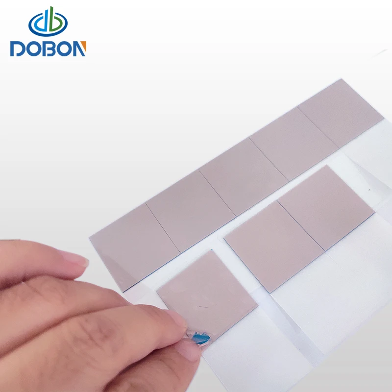 Phase change heat conductive silica gel sheet soft heat conductive material for aluminum heat sink 1.5W/m.k