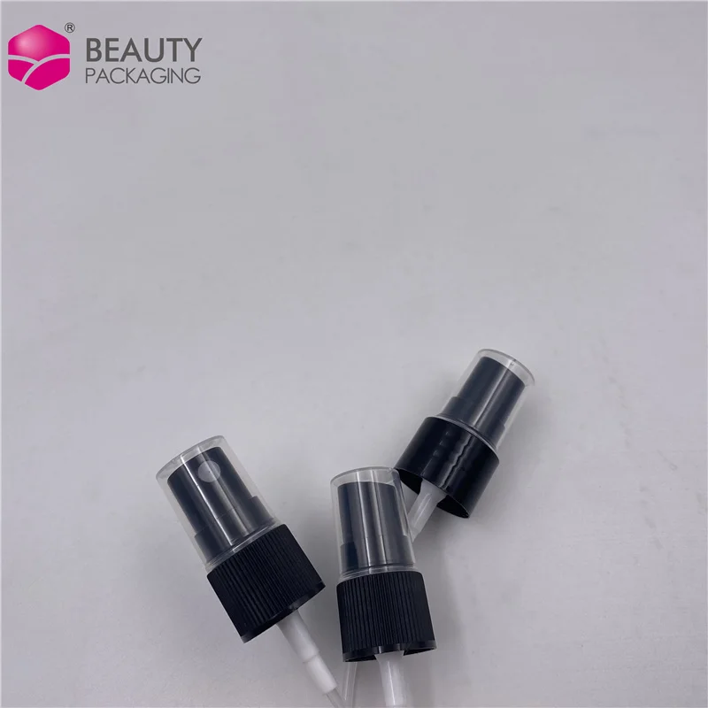 Portable Small Plastic Mist Spray Bottle10ml 20ml 30ml Wholesale Custom Mist Cosmetic Plastic Spray Bottle