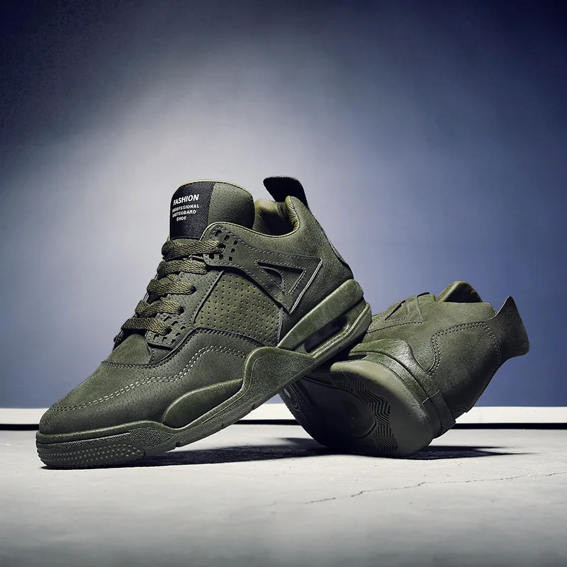 Новинка 2020, Мужская модная спортивная беговая Обувь sude, мужские кроссовки, повседневная обувь