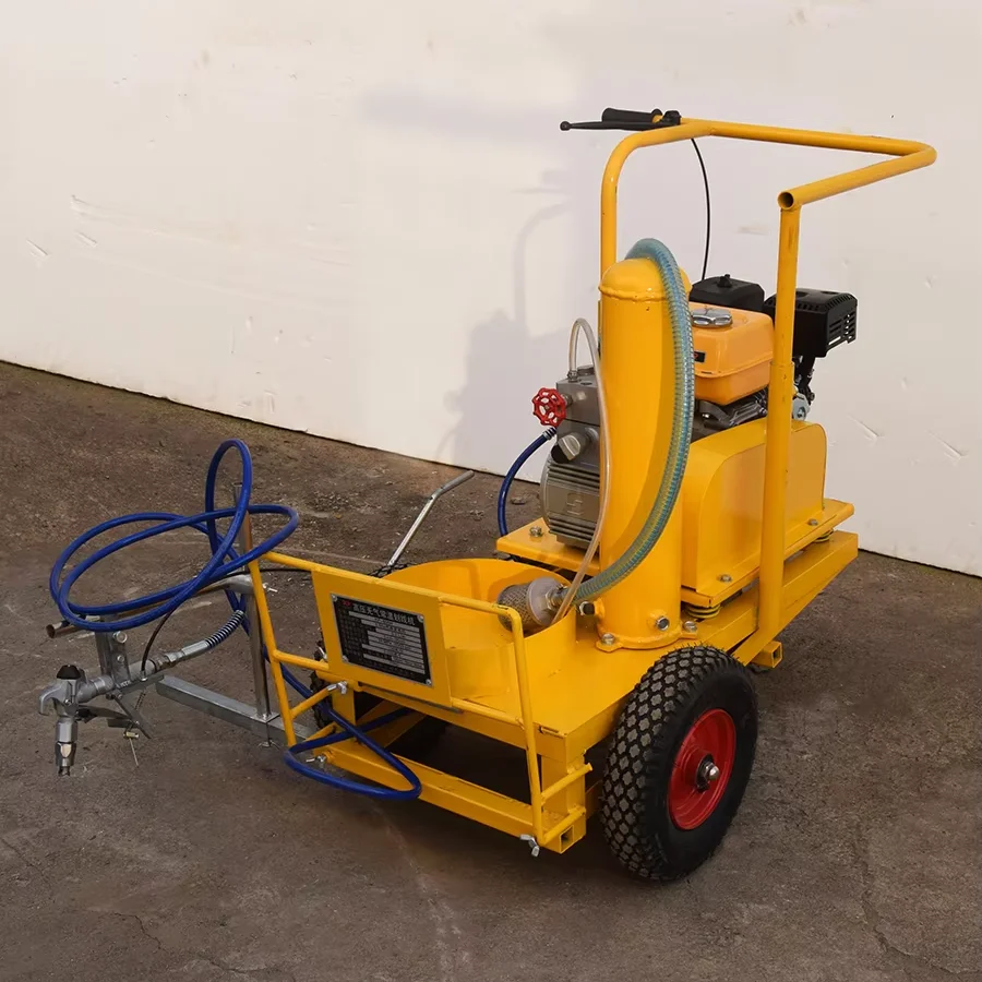 Low Price Hand-push Cold Spray Marking Machine Road Marking Machine