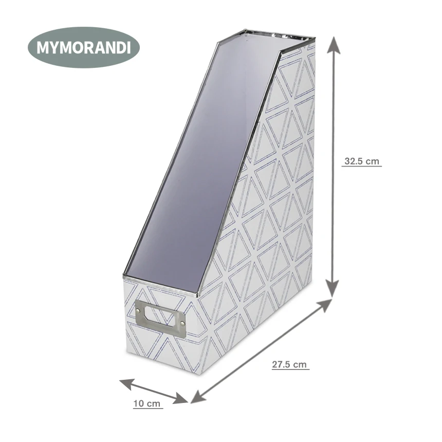 Custom Printing Desktop Documents File Holder Paper Cardboard Magazine Office File Folder