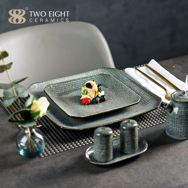 Hot Nordic Style Ceramic Tableware Set New Design Porcelain Dinner Sets Wholesale Bone China Dinner Set Dinnerware