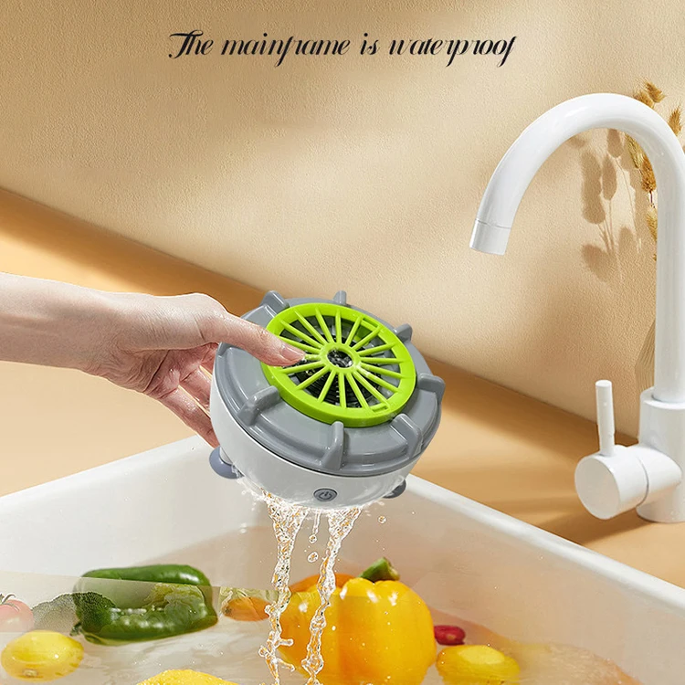 High Quality Fruit and Vegetable Washing Machine Pesticide Residue Removal Fruit Cleaner Device Fruit Purifier