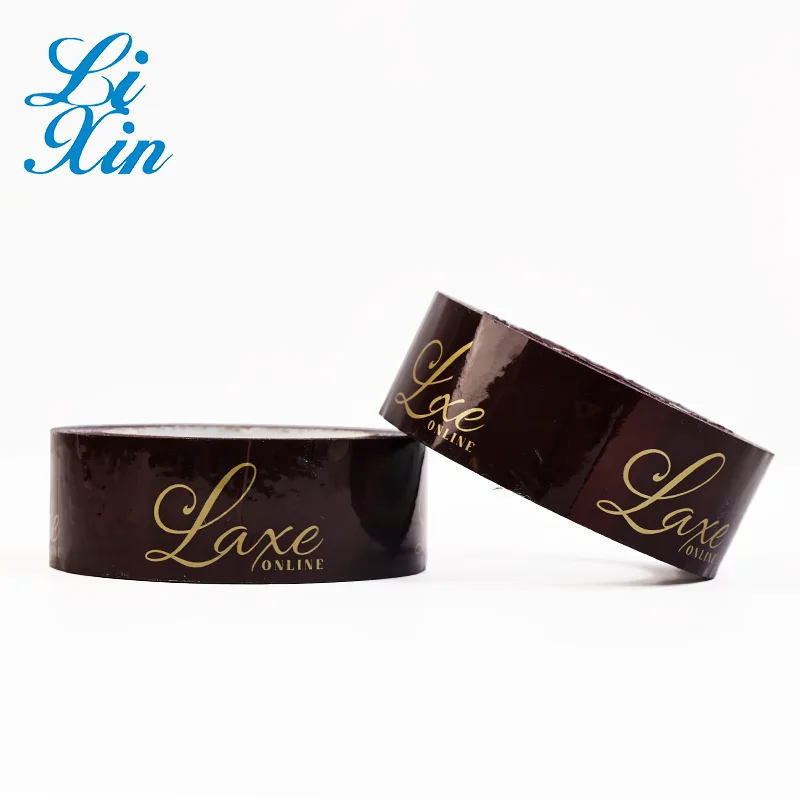 Wholesale Custom Logo Plastic Packing Tape Self Waterproof Adhesive Packaging Tape For Shipping Packing