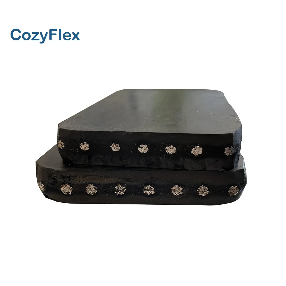 Steel Cord Conveyor Belts Factory Price ST2500-5000 Rubber Conveyor Belts For Massive Tasks
