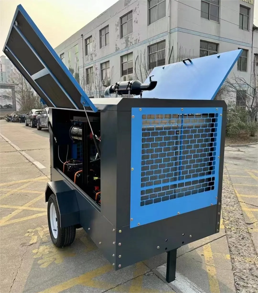 CNG LNG Gas Explosion Proof Screw Compressor For Chemical Engineering Machinery