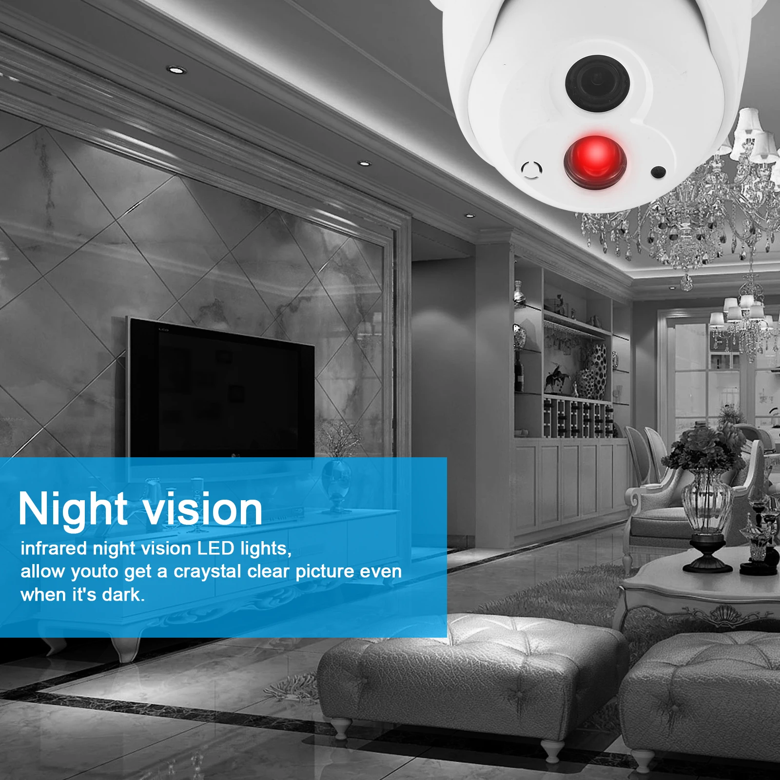 CCTV manufacturer 2mp 8ch DVR AHD kits 8MP surveillance camera kit cctv camera system security camera