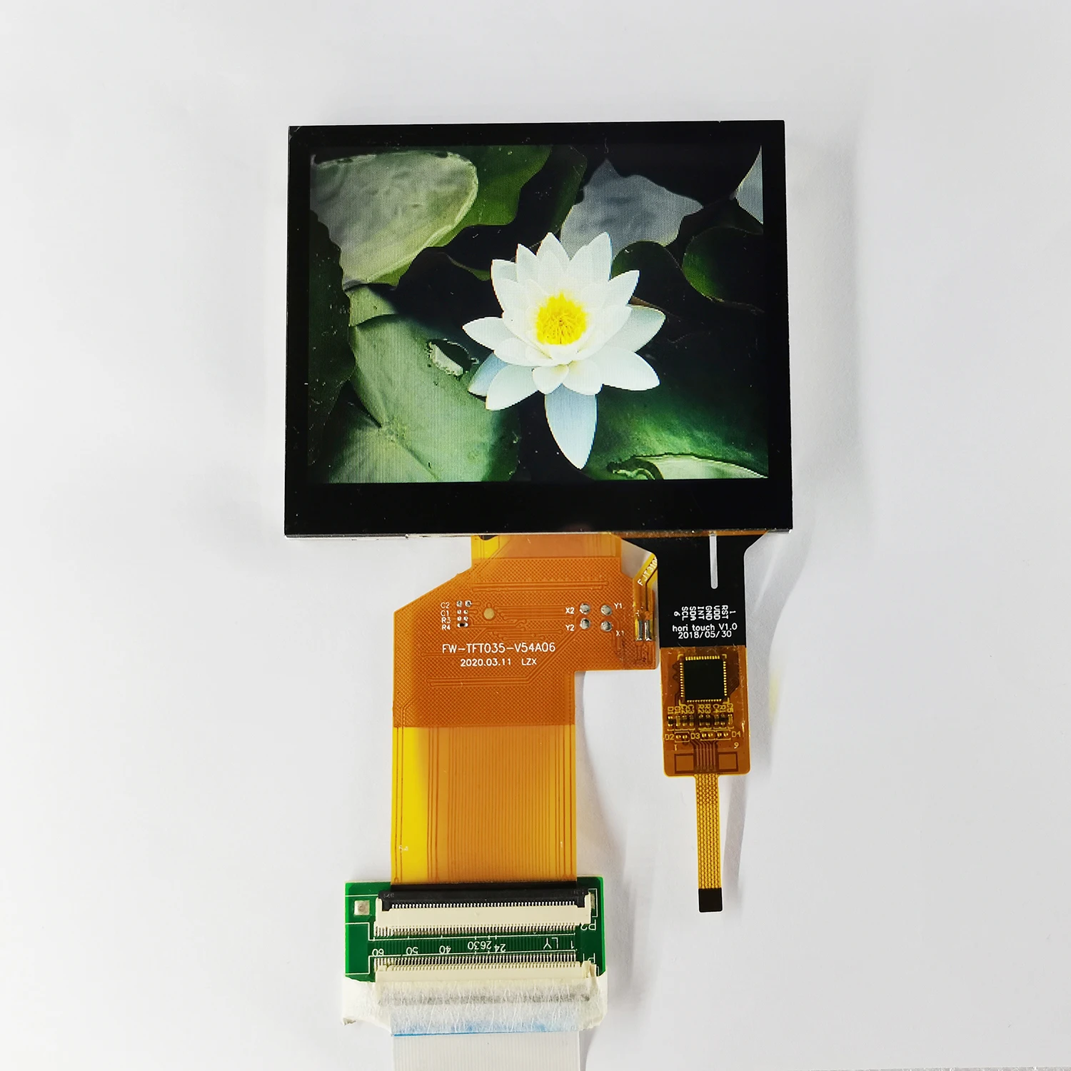 3.5' inch 320*240 320RGBx240 TFT CTP Fhd Outdoor 3.5 inch raspberry pi lcd tft display touch screen