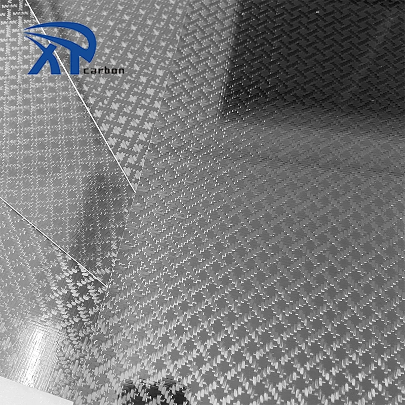 Custom size jacquard carbon fiber plate Carbon Fiber Sheets Price for cars