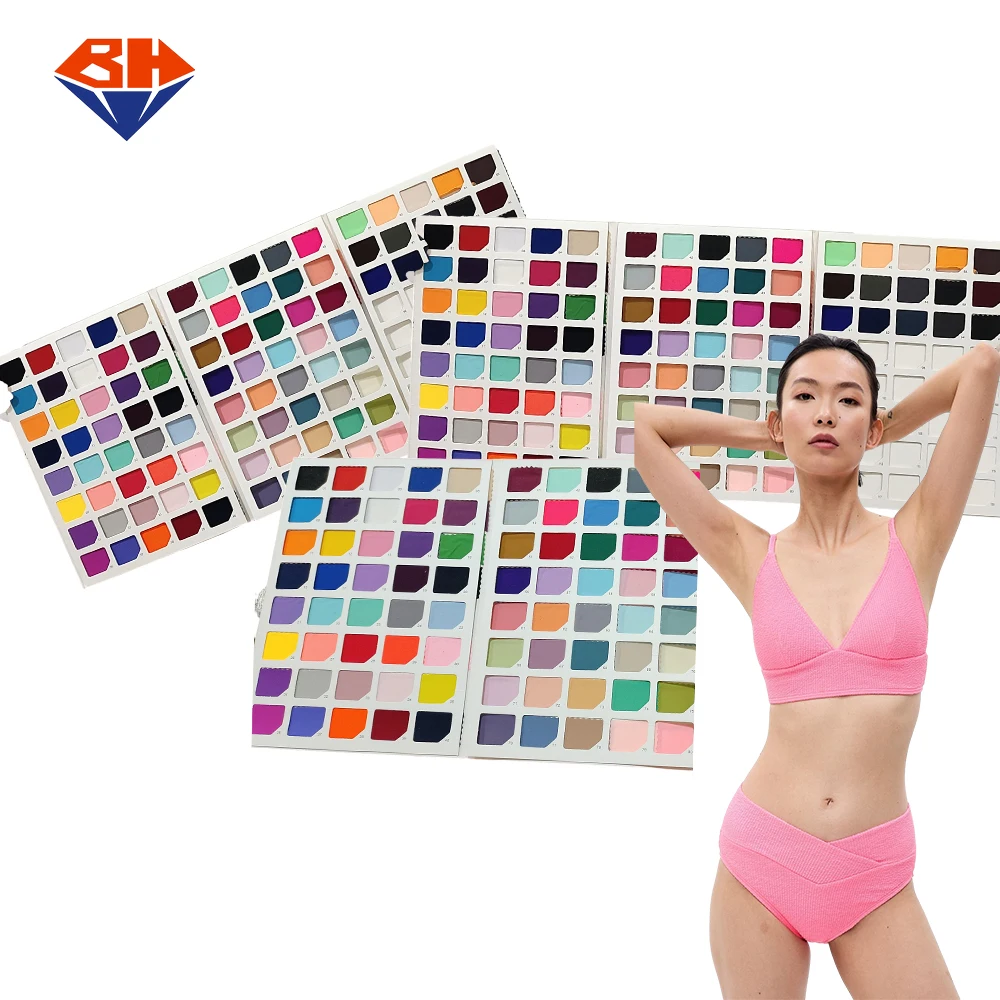 Custom Swimwear Fabrics Nylon Spandex Fabrics 4 way Stretch Polyamide Lycra Knitted Fabrics for Swimsuit
